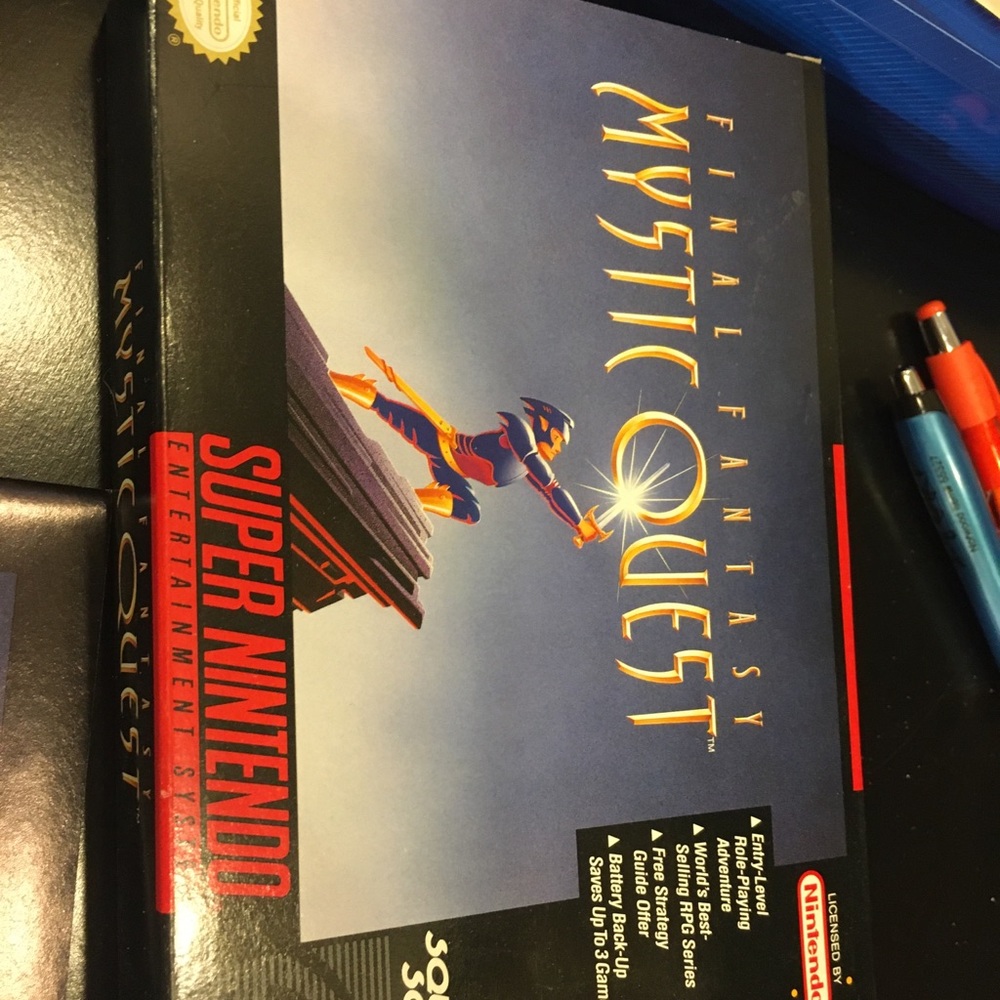 Mystic Quest
